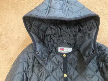 트래디셔널 웨더웨어 ARKLEY HOOD MIDDLE 블랙 36