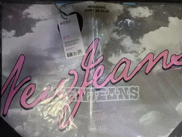 New Jeans 에코백 GET UP LINE프렌즈 미개봉품