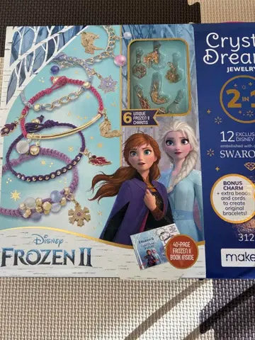 Disney Crystal Dreams Jewelry 2 in 1