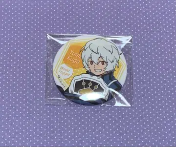 월드 트리거 돈키호테 캔뱃지 쿠가