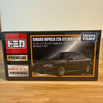 토미카 프리미엄 타카라토미몰 오리지널 스바루 임프레자