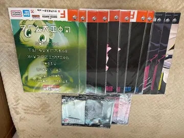 HUNTER x HUNTER & BLEACH 클리어 파일 세트