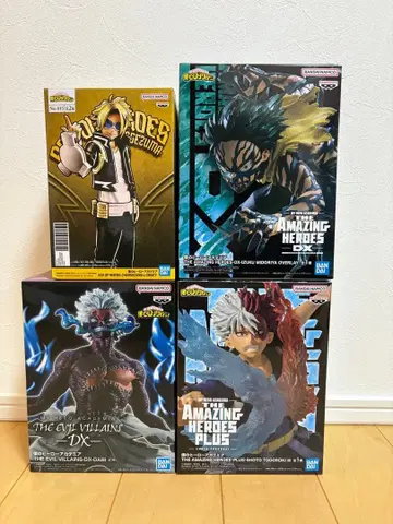 나의 히어로 아카데미아 피규어