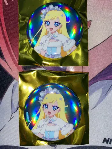 비밀의 아이프리 미츠키 캔뱃지 세트