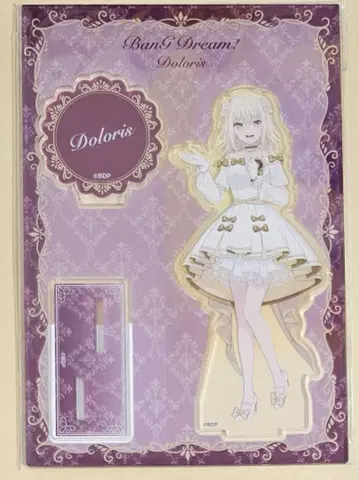 Ave Mujica 뱅드림 애니메이트 아크릴 스탠드 도로리스 삼각초화