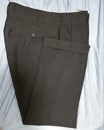 50-60s 재팬 빈티지 버튼 플라이 슬랙스 네이비 로카빌리