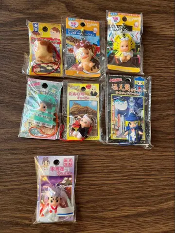 지역 한정 큐피 스트랩