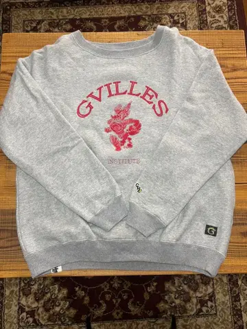 gavial 가빌 heavyweight 풀오버 스웨트