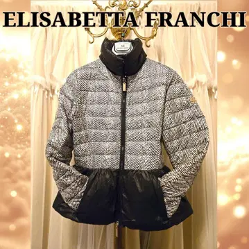 ELISABETTA FRANCHI 다운 자켓