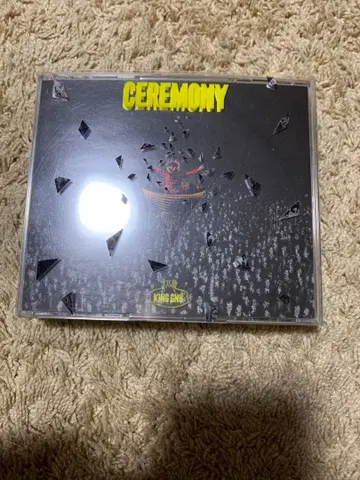 KING GNU CEREMONY CD