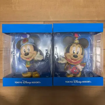 도쿄 디즈니 리조트 미키 미니 피규어 세트