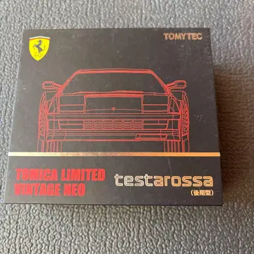 토미카 리미티드 빈티지 네오 페라리 테스타로사 (레드)