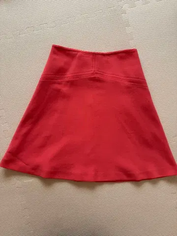 TARA JARMON 코랄 핑크 플레어 스커트 무료배송