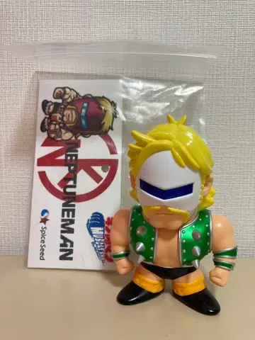 SpiceSeed 머슬 샷넵튠맨 애니메이션 컬러