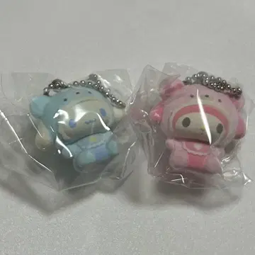 산리오 시크릿 오너먼트 마스코트 시나몬 마이멜로디