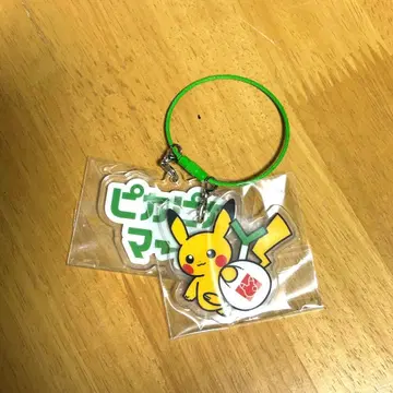 포켓몬 피카피카마트 2단 아크릴 키링 피카츄