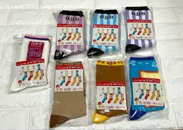 QBB 치즈 두근두근 복권 제일복권 F상 양말 7세트