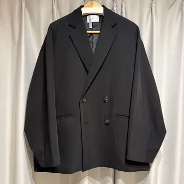 remer 블랙 더블 브레스트 자켓 S 새상품급