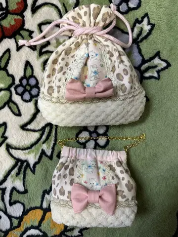 미사용 복조리 파우치 브랜드 불명