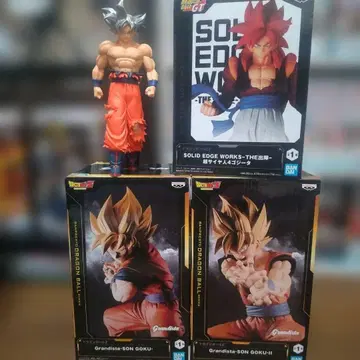 드래곤볼 피규어