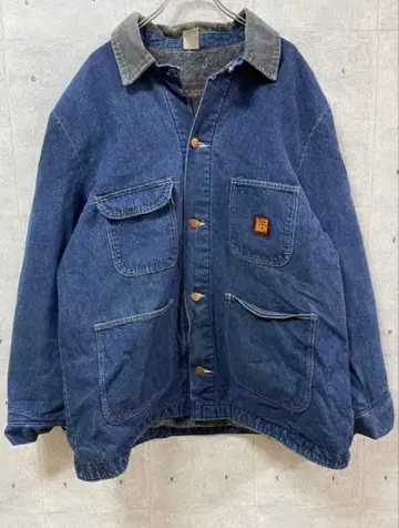 구제 의류 70~80년대 빅벤 BIGBEN 데님 커버올 USA제