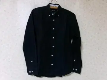 101738 삼양상회 블랙 라벨 긴팔 셔츠 네이비 2