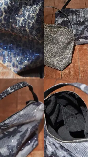 [ L AURA / 라우라 ] 토트 샤이니 레오파드