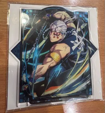 귀멸의 칼날 전 집중전 무한열차편 유곽편 아크릴 마스코트 우즈이 텐겐