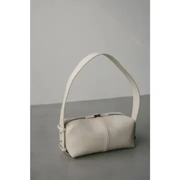 스타일 믹서기 와이드 벨트 스퀘어 백 화이트 가죽 인조 가죽 숄더