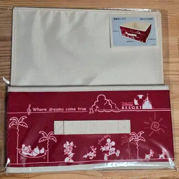 디즈니 리조트 수납 박스 약 30.5cm