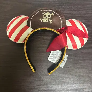 파이리츠 머리띠 디즈니 후크 선장 잃어버린 아이들