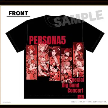 페르소나 5 BB 한정판 t셔츠