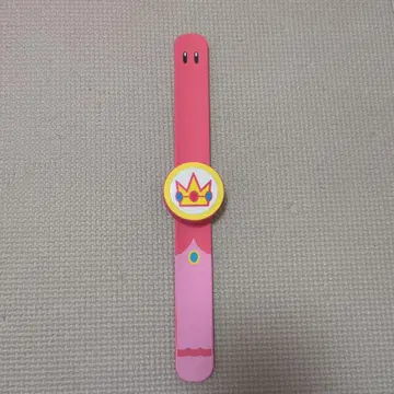 파워업 밴드 핑크 왕관 디자인