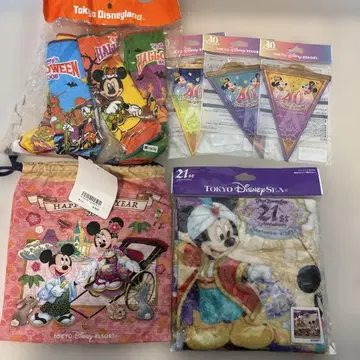 묶음 판매 디즈니 타월, 복조리 외 2005년 할로윈 외