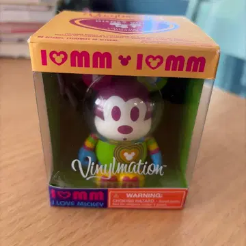 Vinylmation I LOVE MICKEY 피규어
