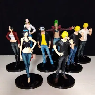 원피스 피규어 진즈 프리크 8체 세트