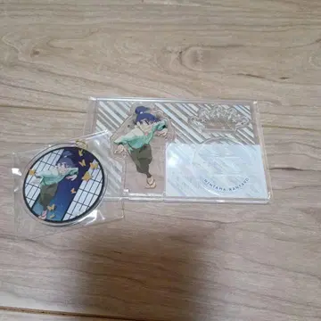 닌타마 란타로 아크릴 피규어 스탠드 식만류삼랑