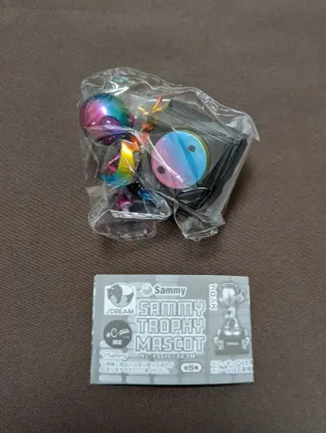 시프라 한정판 서밋 트로피 마스코트 레인보우 무지개 3