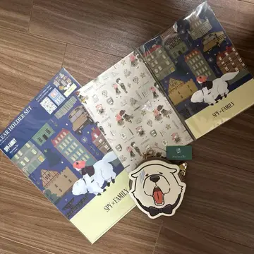 애프터눈 티 스파이 패밀리 3종 세트