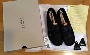 CLARK'S ORIGINALS 블랙 모카신