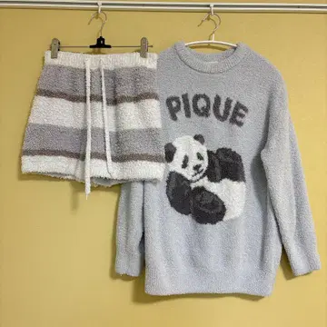 젤라또피케 팬더 홈웨어 상하의 세트