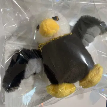 미세스 그린애플 사용 새 봉제 인형 키링 바벨탑 바벨