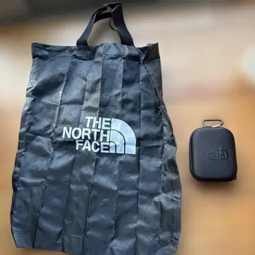 THE NORTH FACE 에코백 블랙