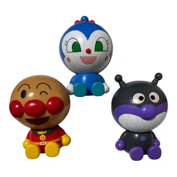 커다란 호빵맨 마스코트 호빵맨 가챠가챠 코킨짱