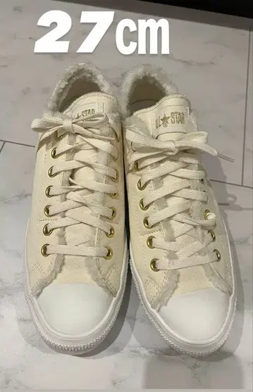 [ 미사용 새상품 ] 컨버스 올스타 보아 스니커즈 27cm