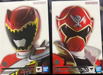 [ 미개봉 새상품 ] SH피규아트 진골조 고카이 레드 & 쿄류 레드