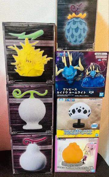 원피스 룸 라이트 7종 세트