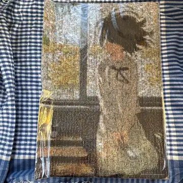 그날 본 꽃의 이름을 우리는 아직 모른다. 모자이크 클리어 포스터 미개봉