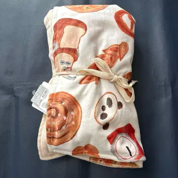 빵 도둑 담요 무릎 담요 올 패턴