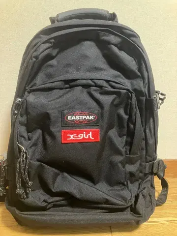 EASTPAK xgirl 블랙 백팩
